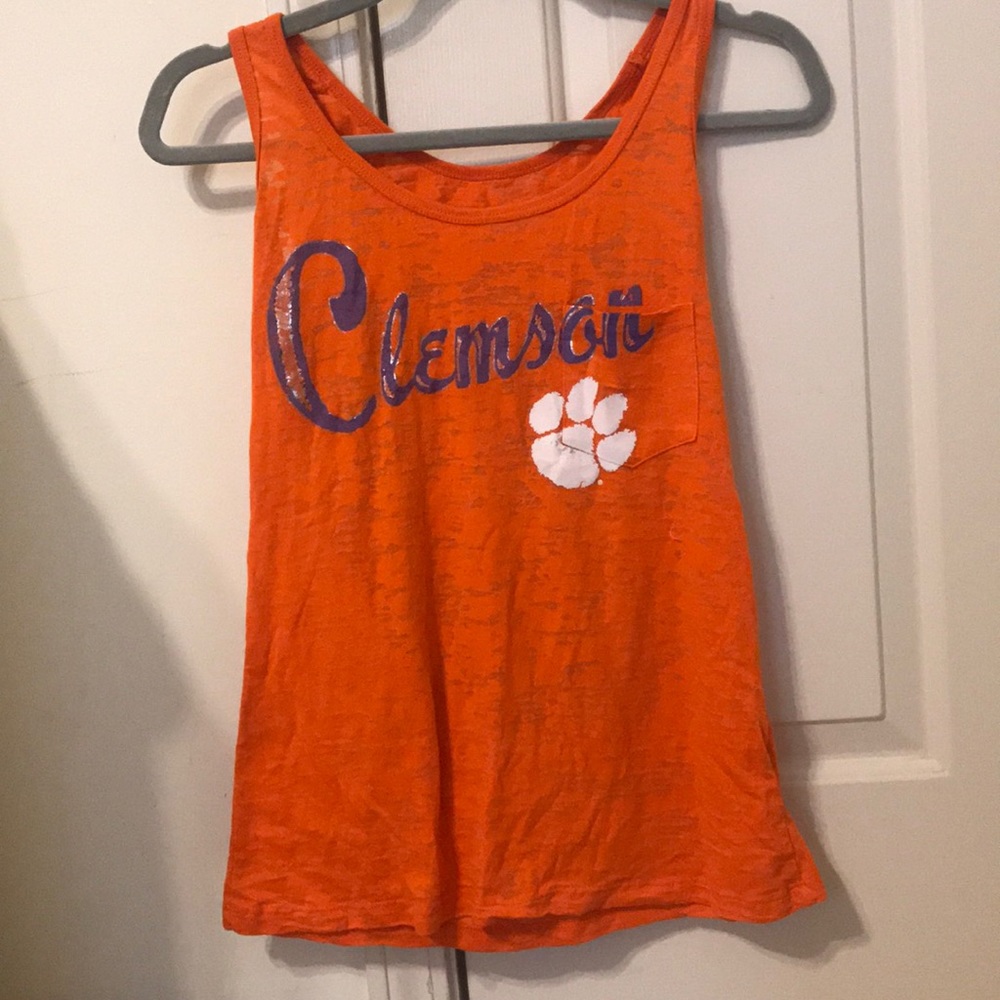 clemson tank top